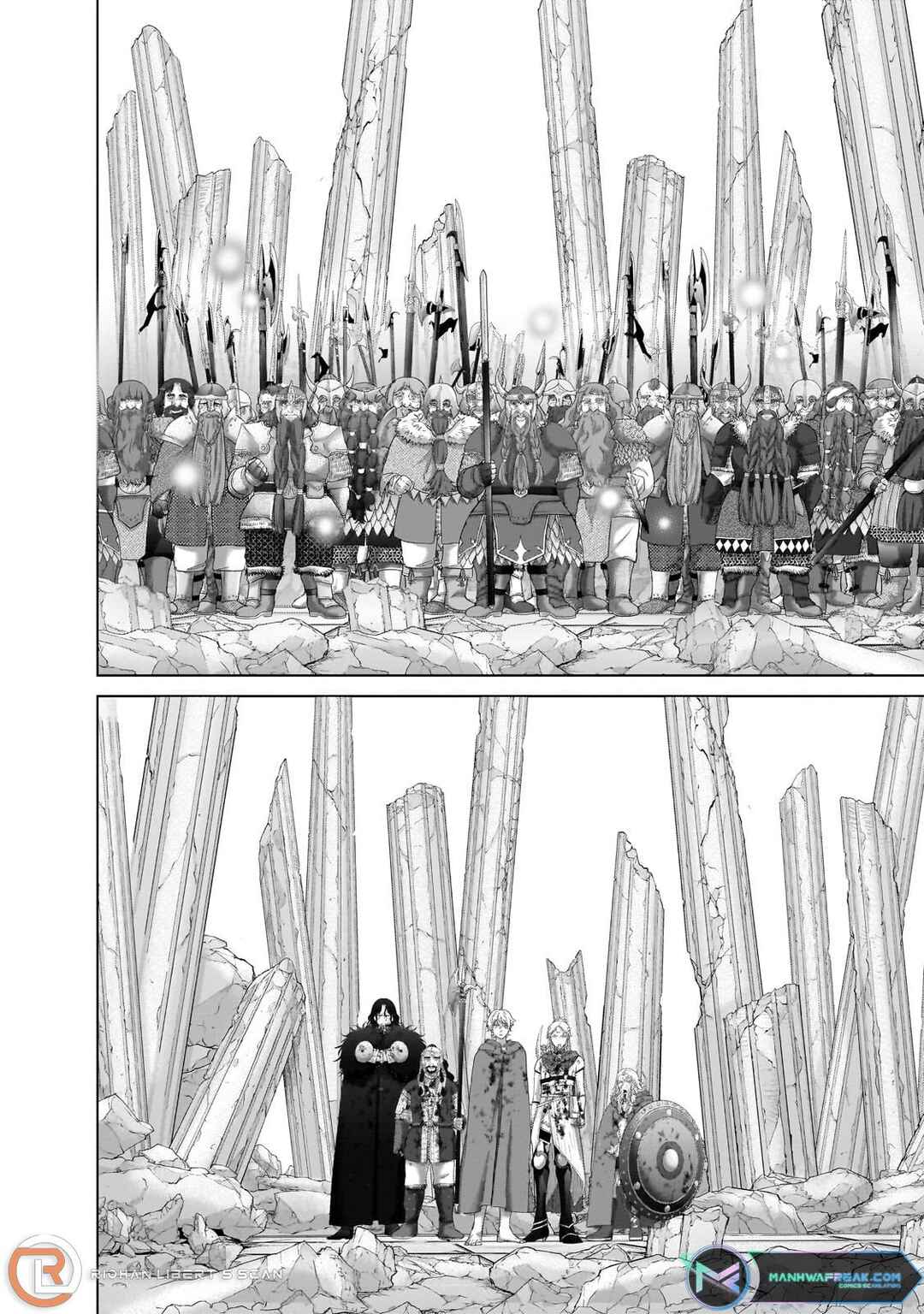 Saihate no Paladin Chapter 63.3 - Page 2