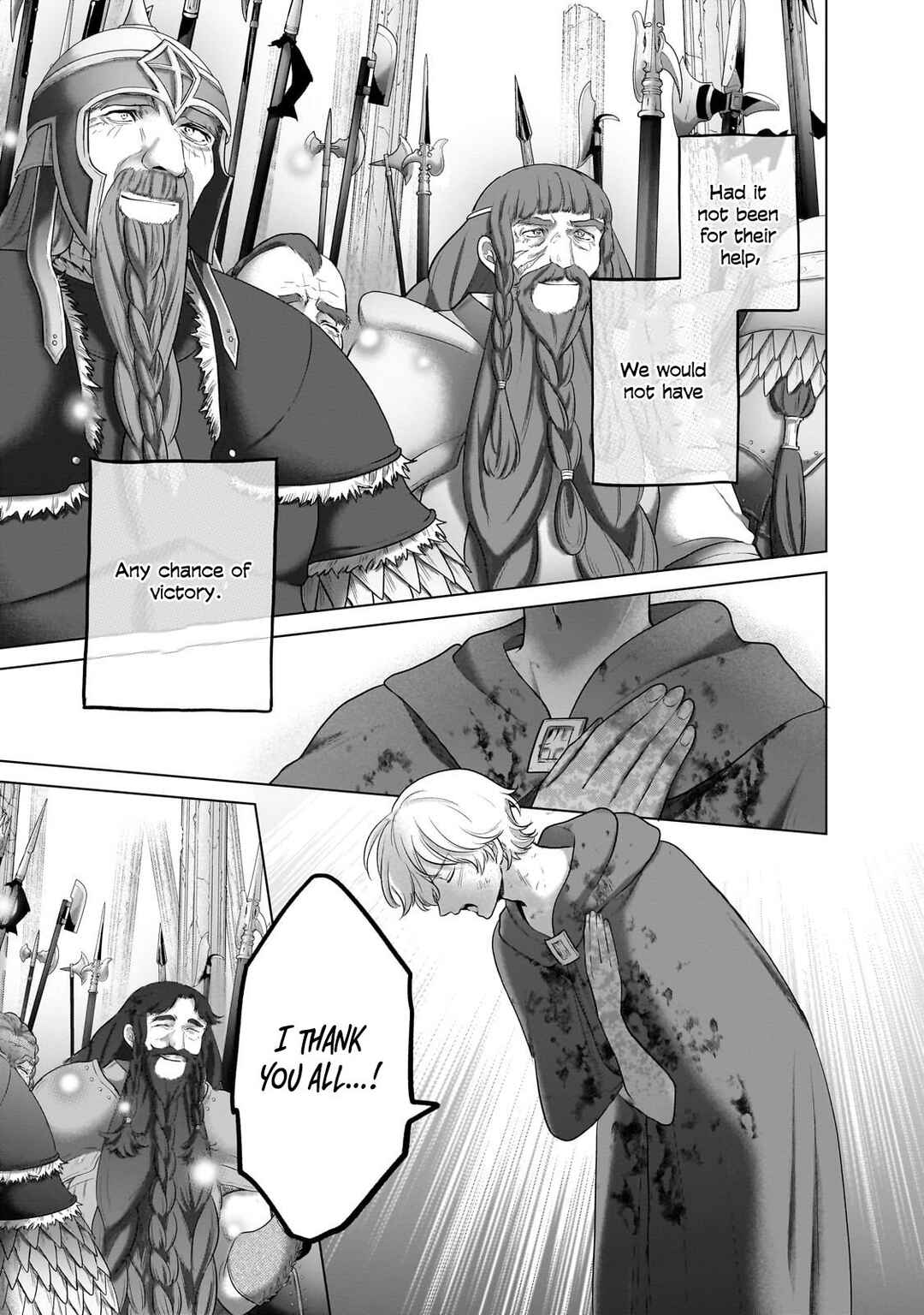 Saihate no Paladin Chapter 63.3 - Page 3