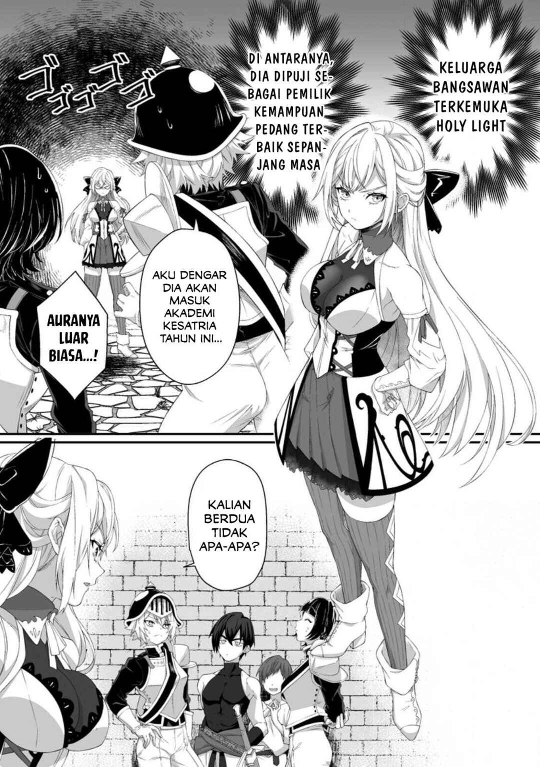 Teisou Gyakuten Sekai de Yuiitsu no Otoko Kishi no Ore, Onna Kishi Gakuen ni Nyuugaku Shitara Nazeka Eiyou Atsukai Sareta: Zetsurin Skill de Harem Musou Chapter 2 - Page 12