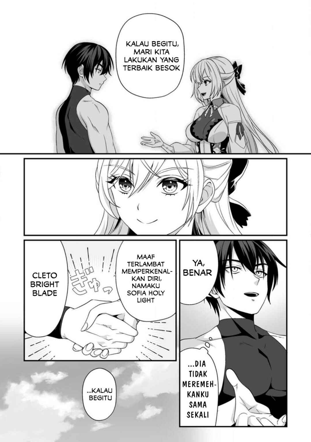 Teisou Gyakuten Sekai de Yuiitsu no Otoko Kishi no Ore, Onna Kishi Gakuen ni Nyuugaku Shitara Nazeka Eiyou Atsukai Sareta: Zetsurin Skill de Harem Musou Chapter 2 - Page 14