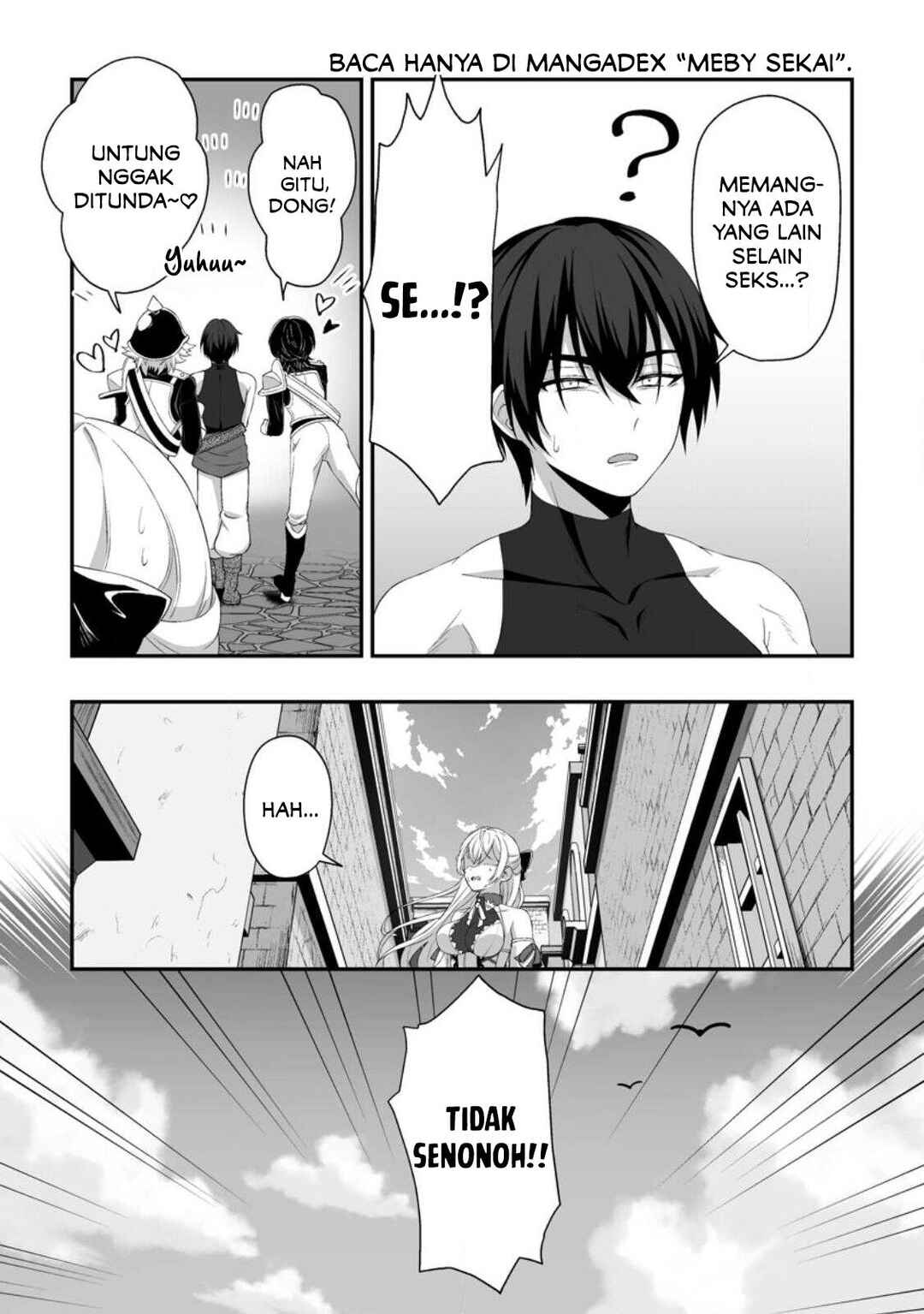 Teisou Gyakuten Sekai de Yuiitsu no Otoko Kishi no Ore, Onna Kishi Gakuen ni Nyuugaku Shitara Nazeka Eiyou Atsukai Sareta: Zetsurin Skill de Harem Musou Chapter 2 - Page 16