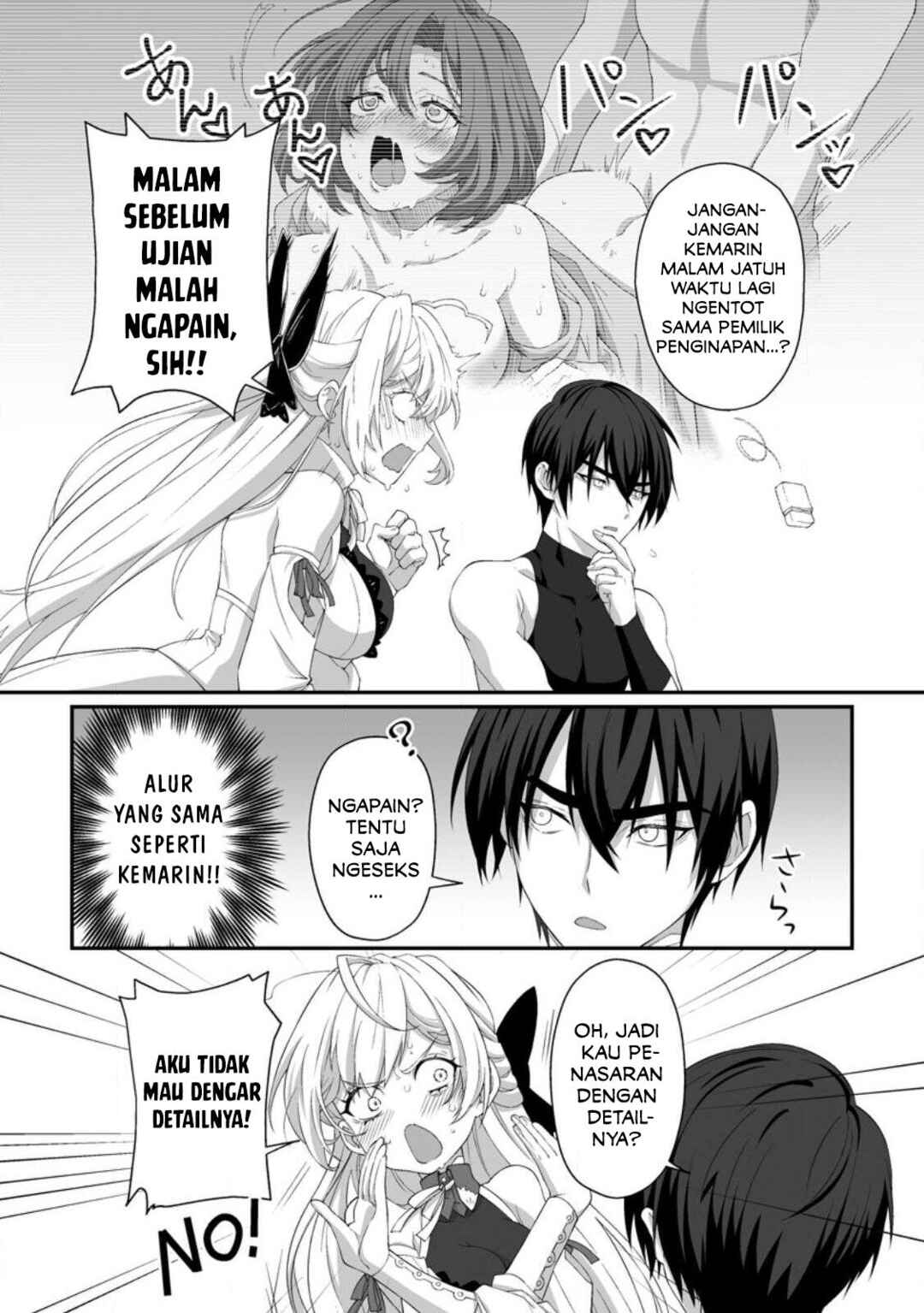 Teisou Gyakuten Sekai de Yuiitsu no Otoko Kishi no Ore, Onna Kishi Gakuen ni Nyuugaku Shitara Nazeka Eiyou Atsukai Sareta: Zetsurin Skill de Harem Musou Chapter 2 - Page 20