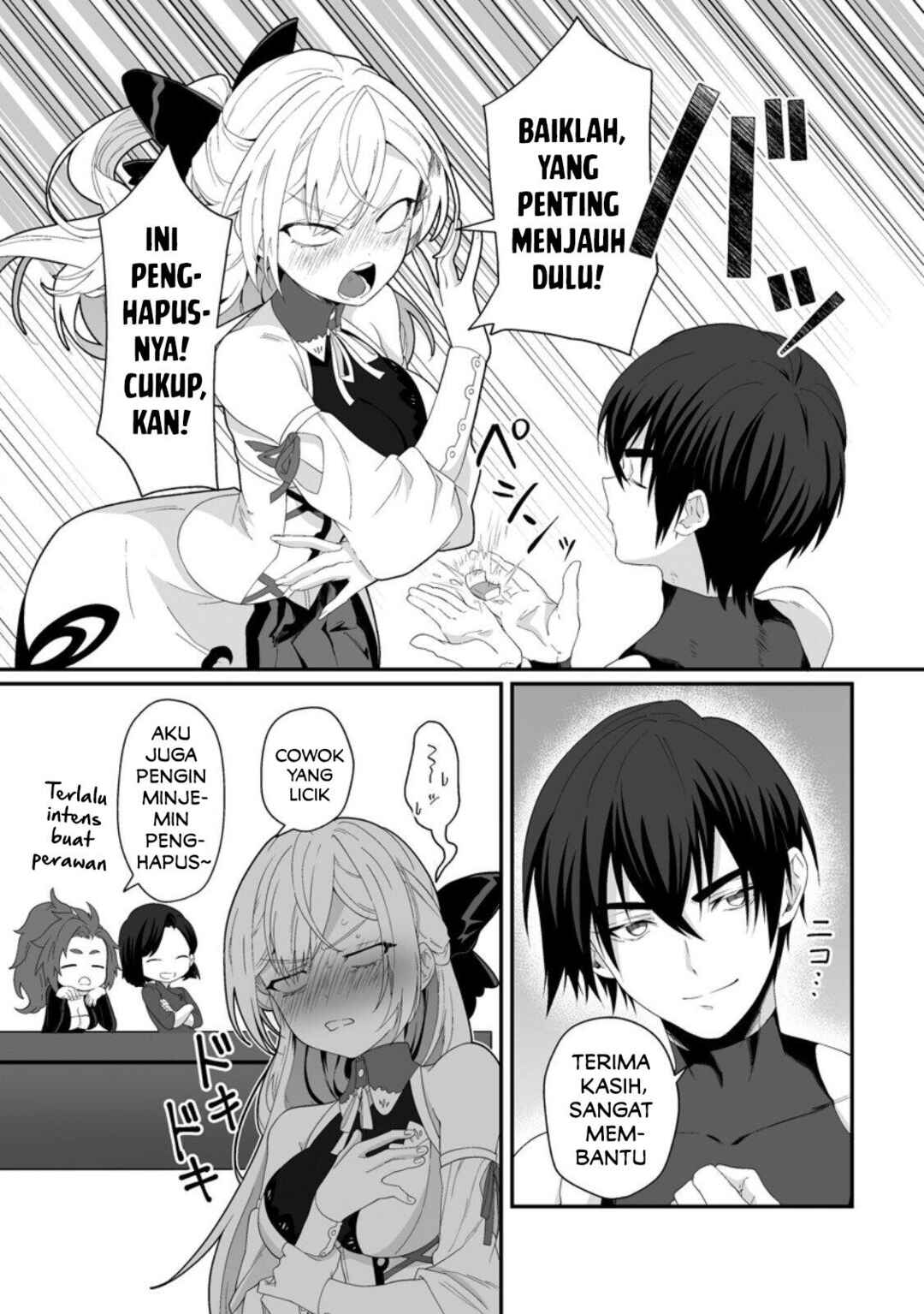 Teisou Gyakuten Sekai de Yuiitsu no Otoko Kishi no Ore, Onna Kishi Gakuen ni Nyuugaku Shitara Nazeka Eiyou Atsukai Sareta: Zetsurin Skill de Harem Musou Chapter 2 - Page 22