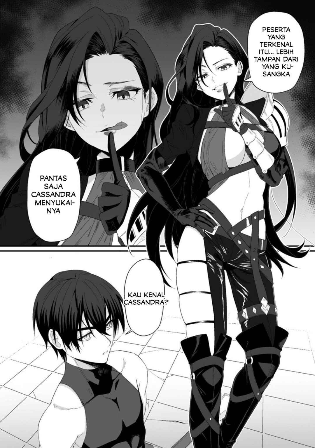 Teisou Gyakuten Sekai de Yuiitsu no Otoko Kishi no Ore, Onna Kishi Gakuen ni Nyuugaku Shitara Nazeka Eiyou Atsukai Sareta: Zetsurin Skill de Harem Musou Chapter 2 - Page 25