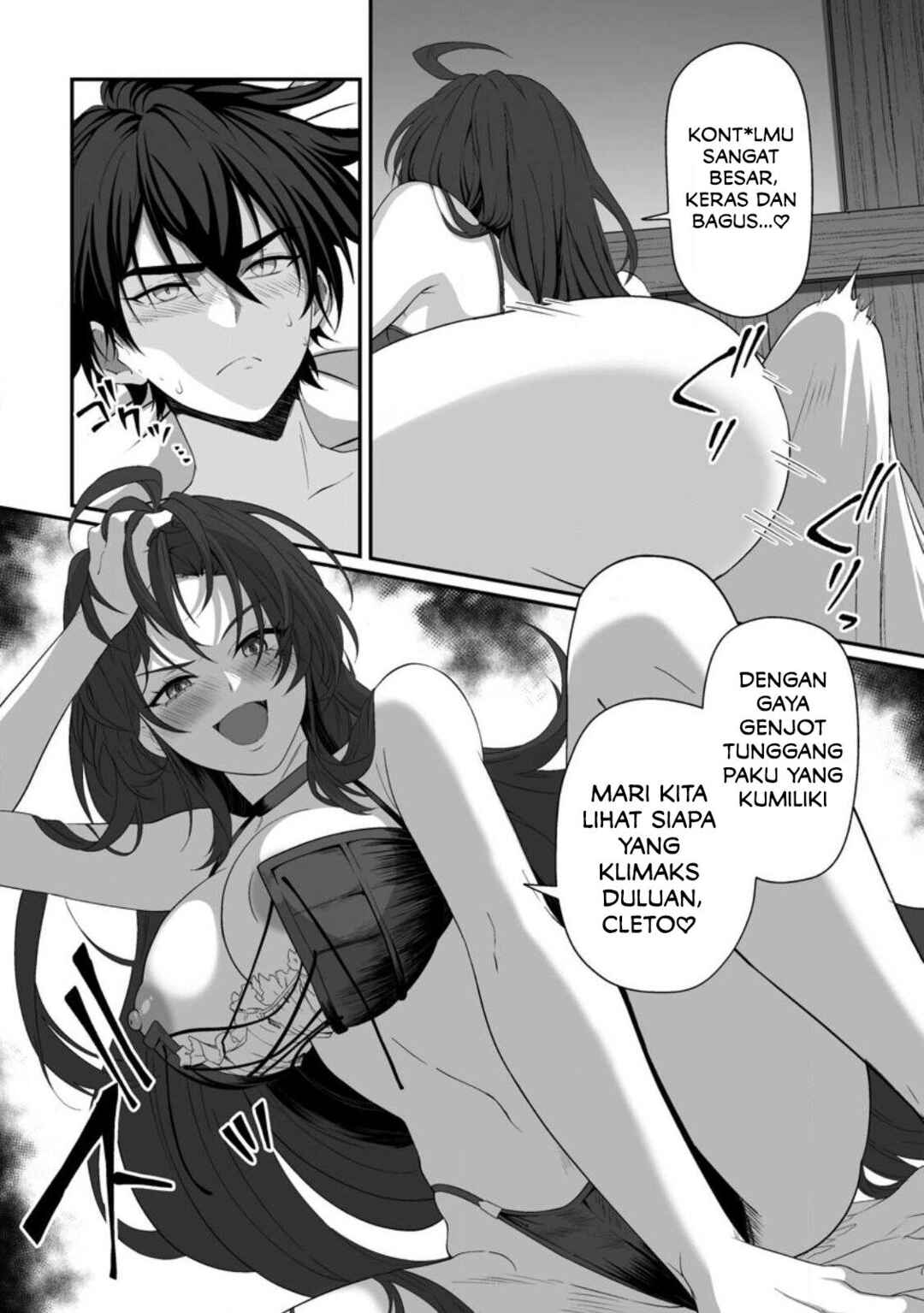 Teisou Gyakuten Sekai de Yuiitsu no Otoko Kishi no Ore, Onna Kishi Gakuen ni Nyuugaku Shitara Nazeka Eiyou Atsukai Sareta: Zetsurin Skill de Harem Musou Chapter 2 - Page 3