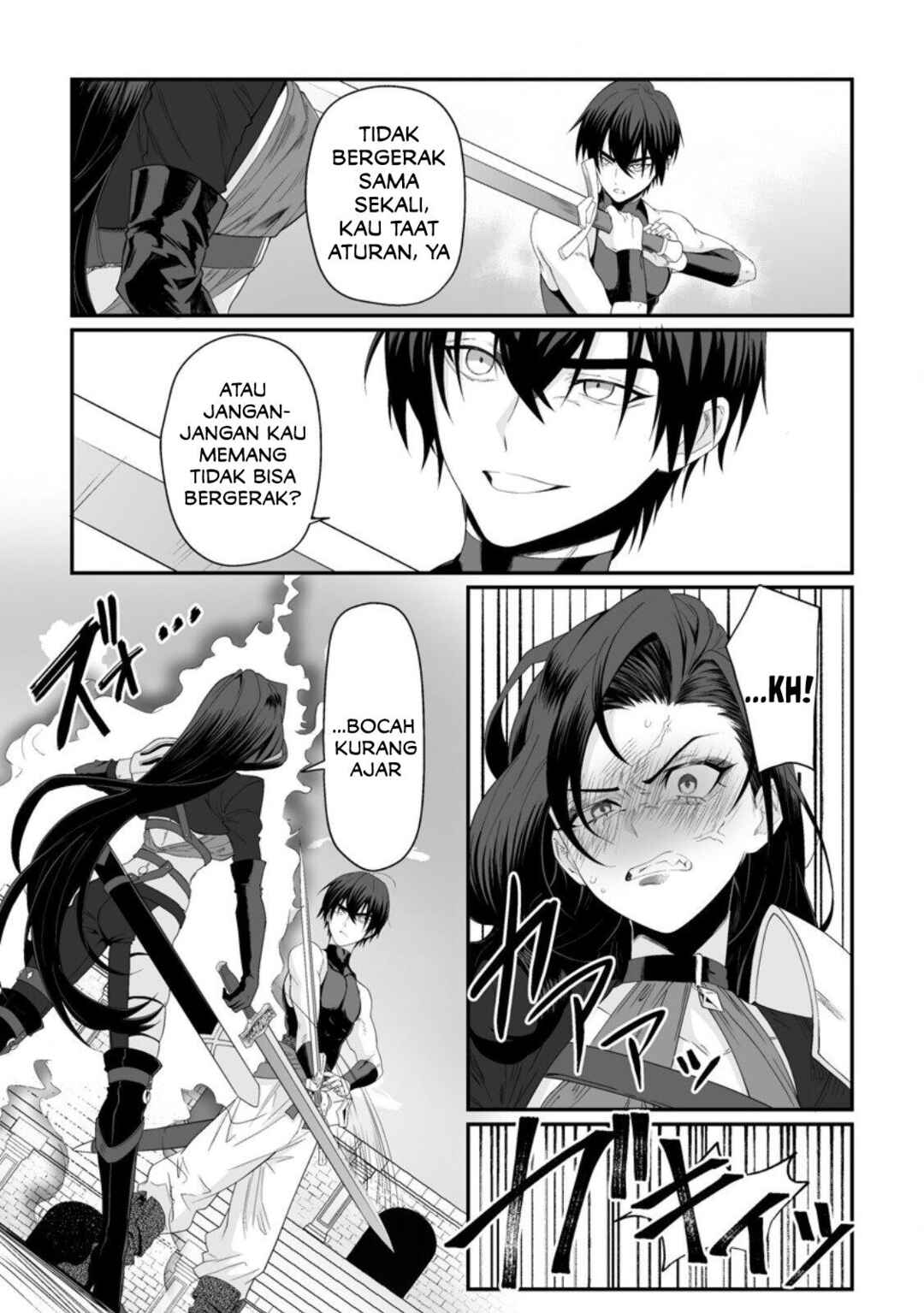 Teisou Gyakuten Sekai de Yuiitsu no Otoko Kishi no Ore, Onna Kishi Gakuen ni Nyuugaku Shitara Nazeka Eiyou Atsukai Sareta: Zetsurin Skill de Harem Musou Chapter 2 - Page 30