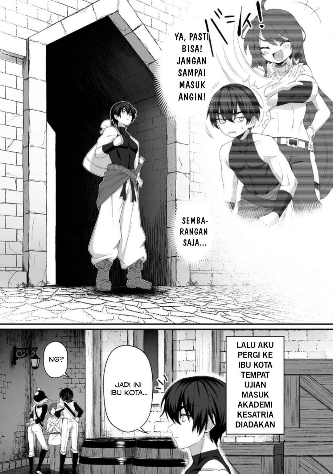Teisou Gyakuten Sekai de Yuiitsu no Otoko Kishi no Ore, Onna Kishi Gakuen ni Nyuugaku Shitara Nazeka Eiyou Atsukai Sareta: Zetsurin Skill de Harem Musou Chapter 2 - Page 8