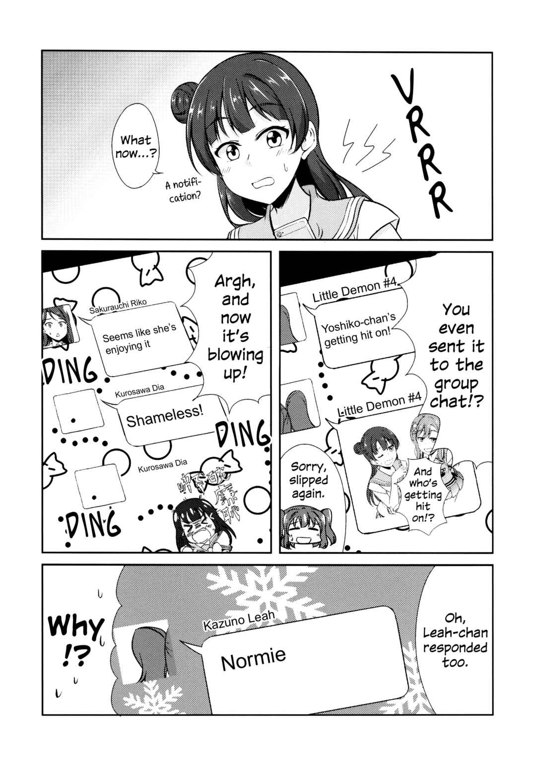 Love Live! Sunshine!! - Sunshine Fanbook Digest (Doujinshi) Chapter 8 - Page 10