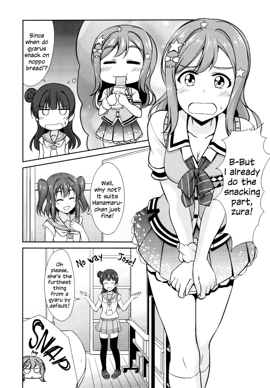 Love Live! Sunshine!! - Sunshine Fanbook Digest (Doujinshi) Chapter 8 - Page 13