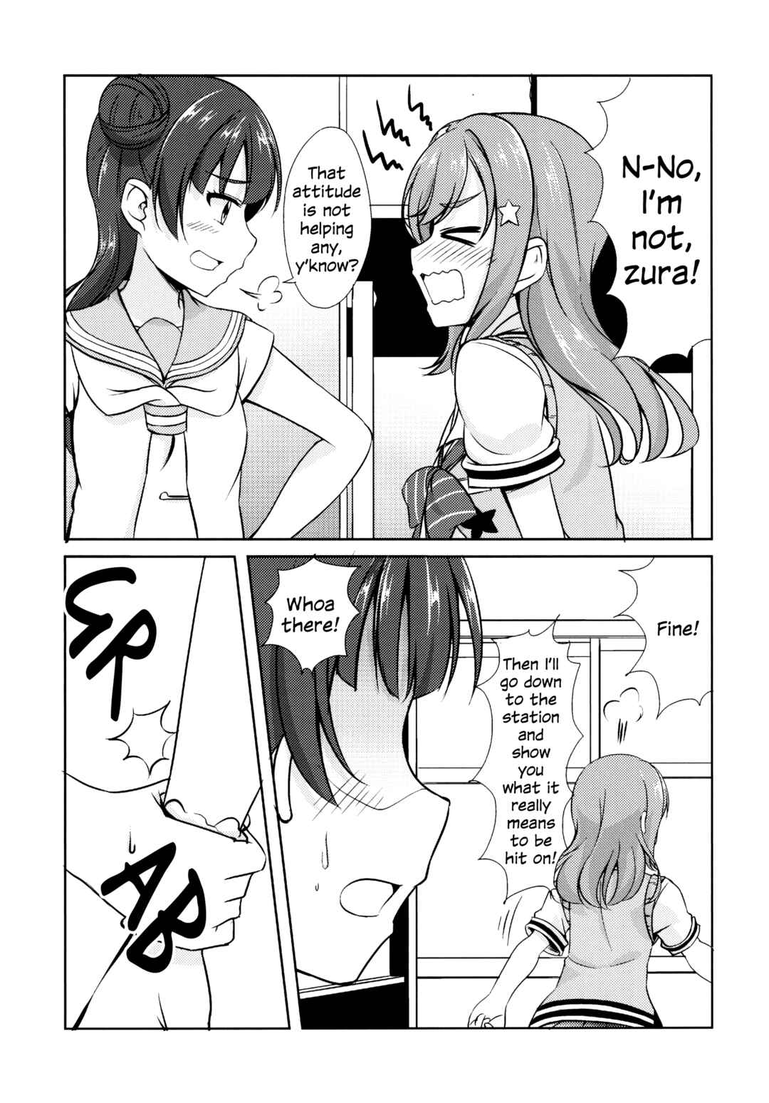 Love Live! Sunshine!! - Sunshine Fanbook Digest (Doujinshi) Chapter 8 - Page 14