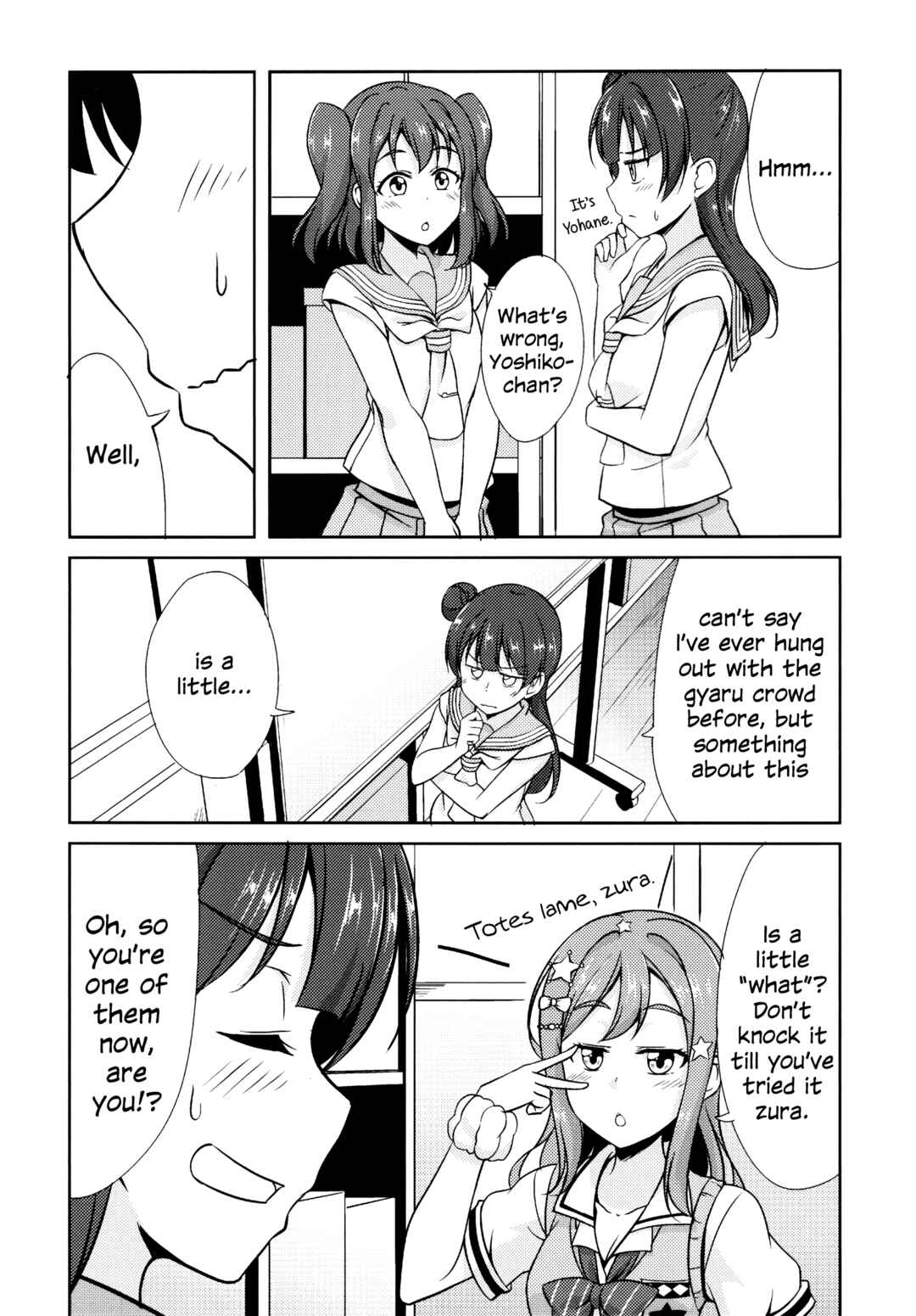 Love Live! Sunshine!! - Sunshine Fanbook Digest (Doujinshi) Chapter 8 - Page 5