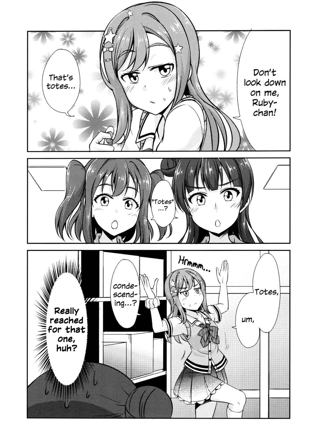 Love Live! Sunshine!! - Sunshine Fanbook Digest (Doujinshi) Chapter 8 - Page 7