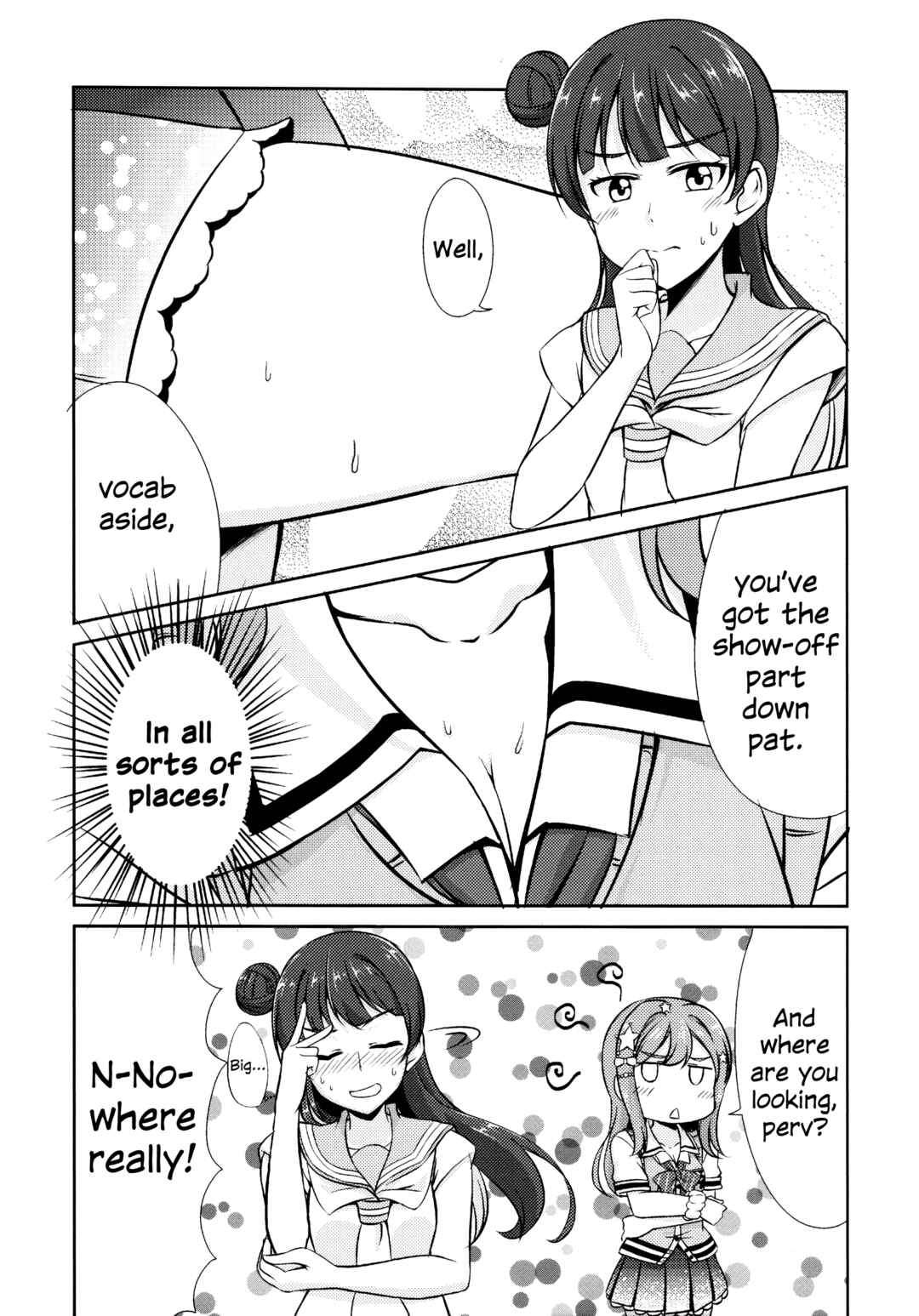 Love Live! Sunshine!! - Sunshine Fanbook Digest (Doujinshi) Chapter 8 - Page 8