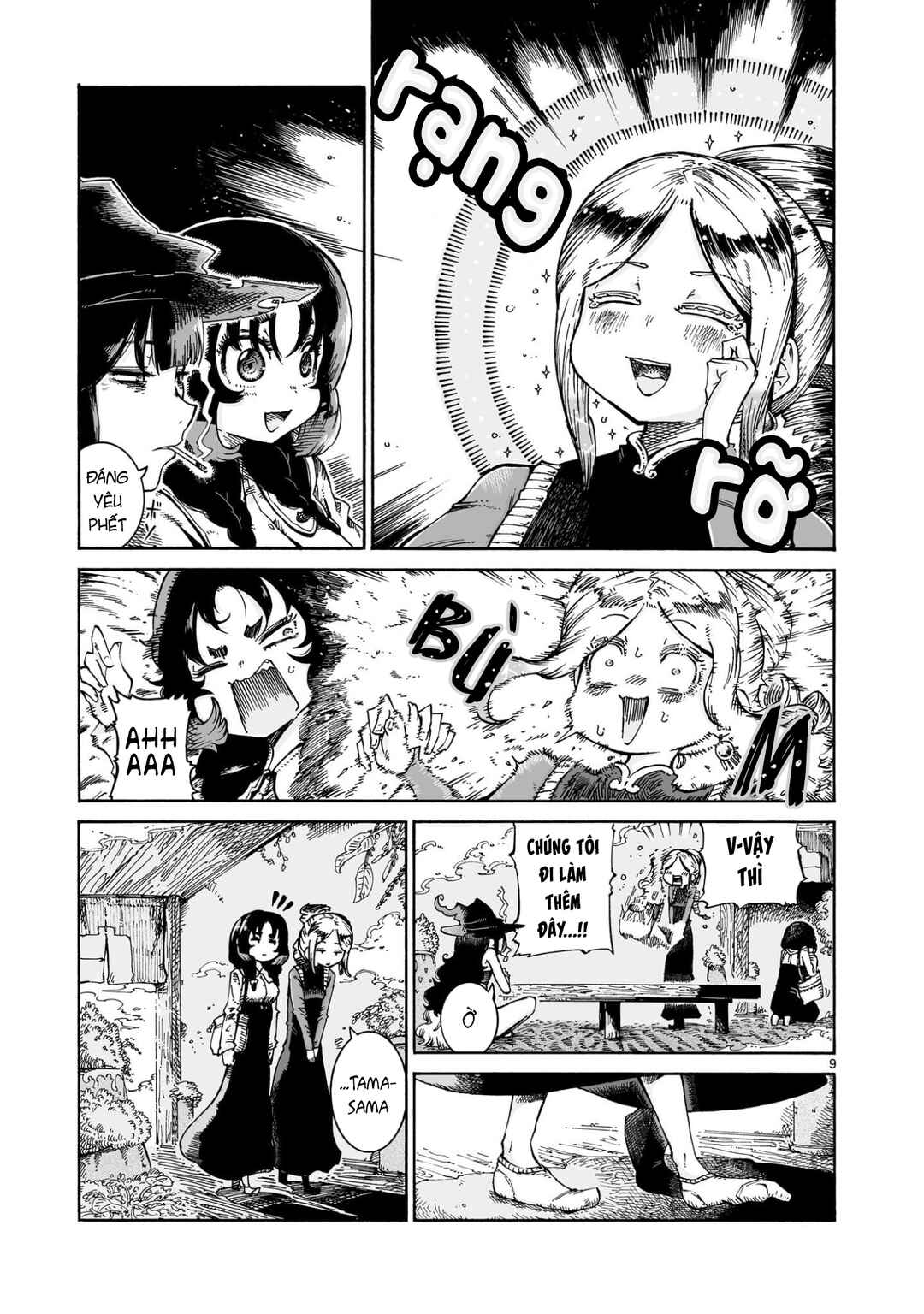 Majo to Kyurasu Chapter 15.1 - Page 10