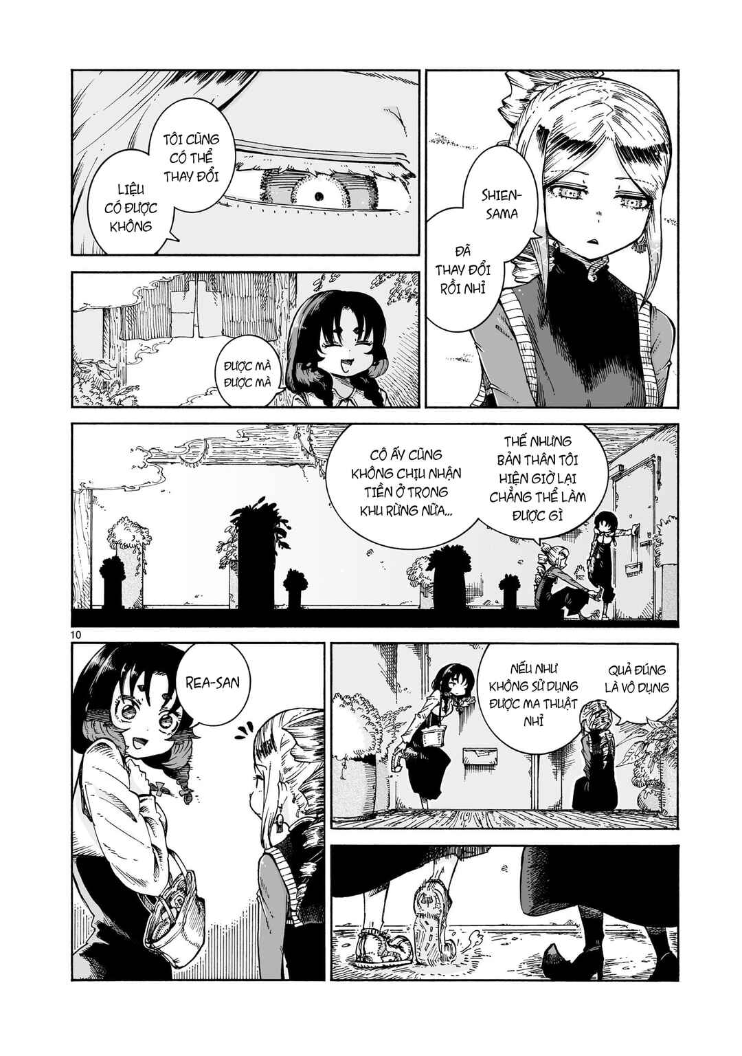 Majo to Kyurasu Chapter 15.1 - Page 11