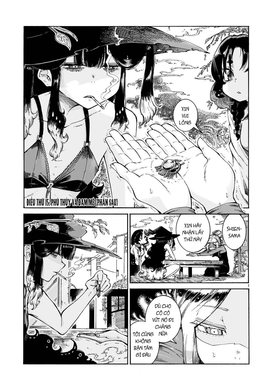 Majo to Kyurasu Chapter 15.1 - Page 2