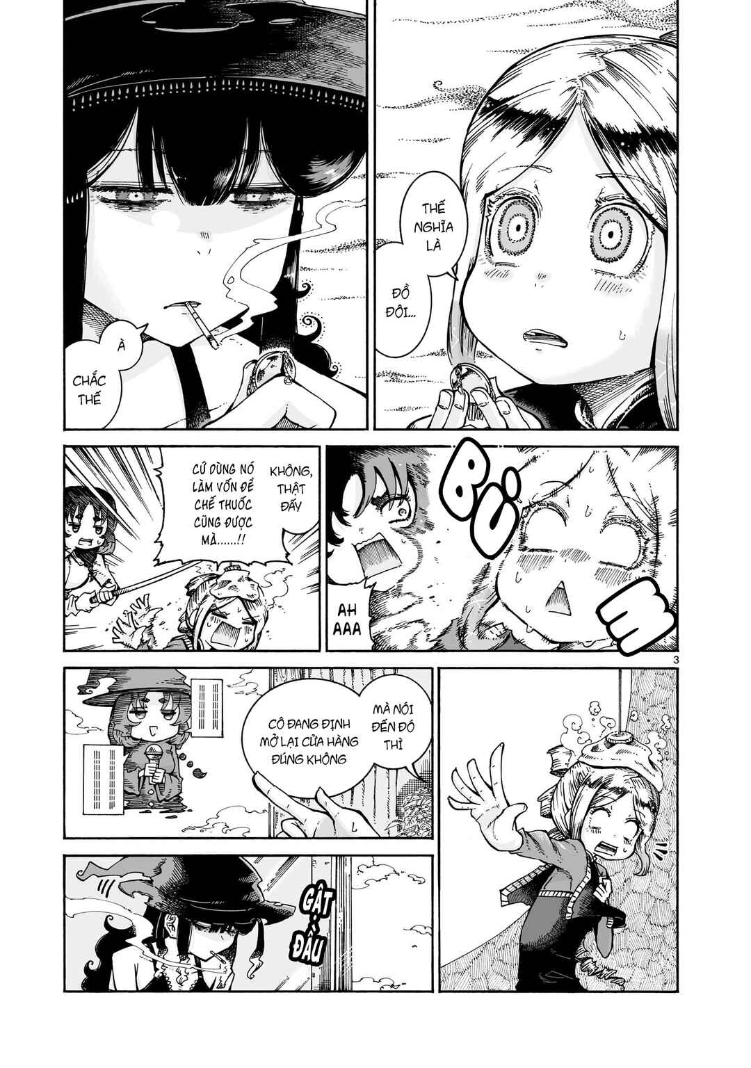 Majo to Kyurasu Chapter 15.1 - Page 4