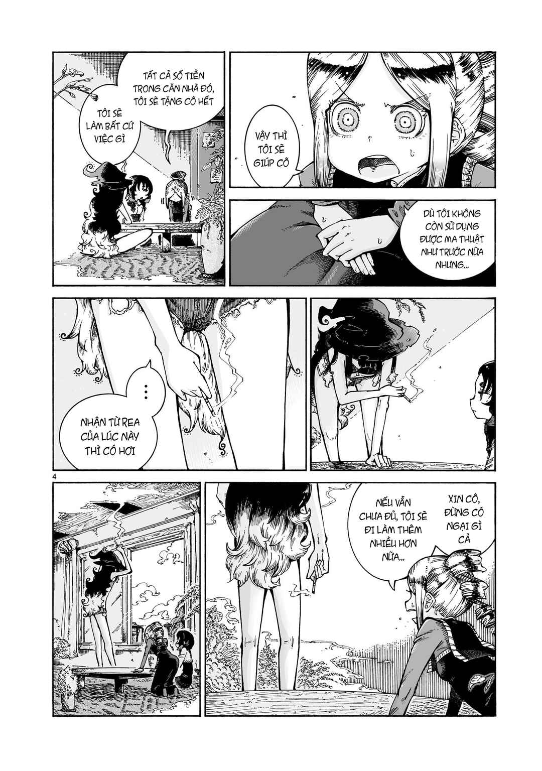 Majo to Kyurasu Chapter 15.1 - Page 5