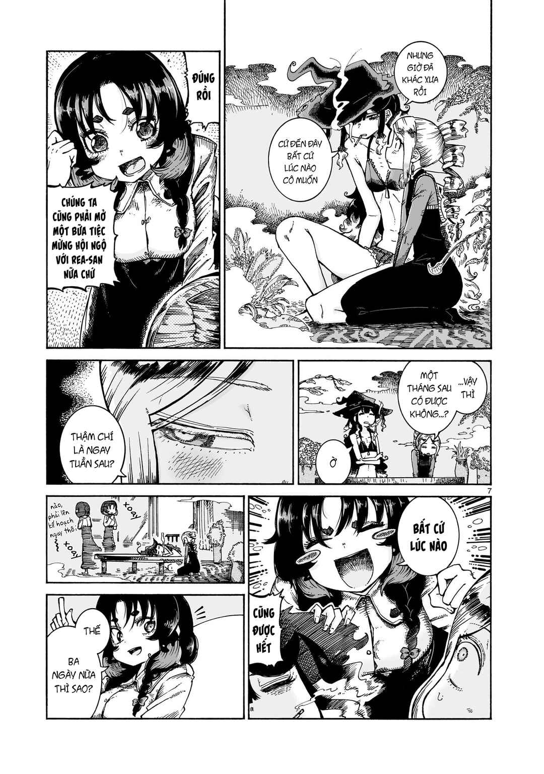 Majo to Kyurasu Chapter 15.1 - Page 8