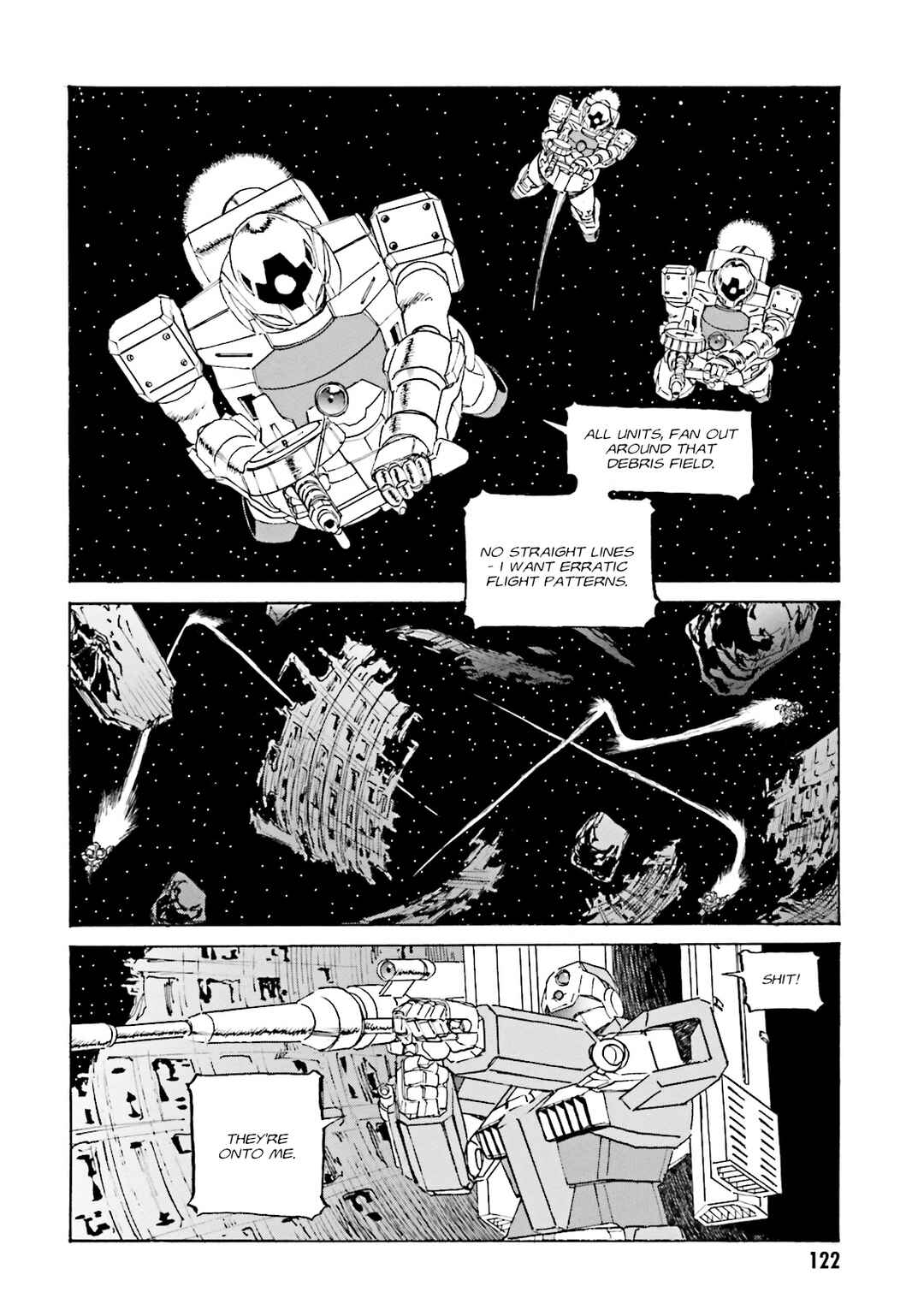Mobile Suit Gundam: The Nameless Battlefield Chapter 5 - Page 11