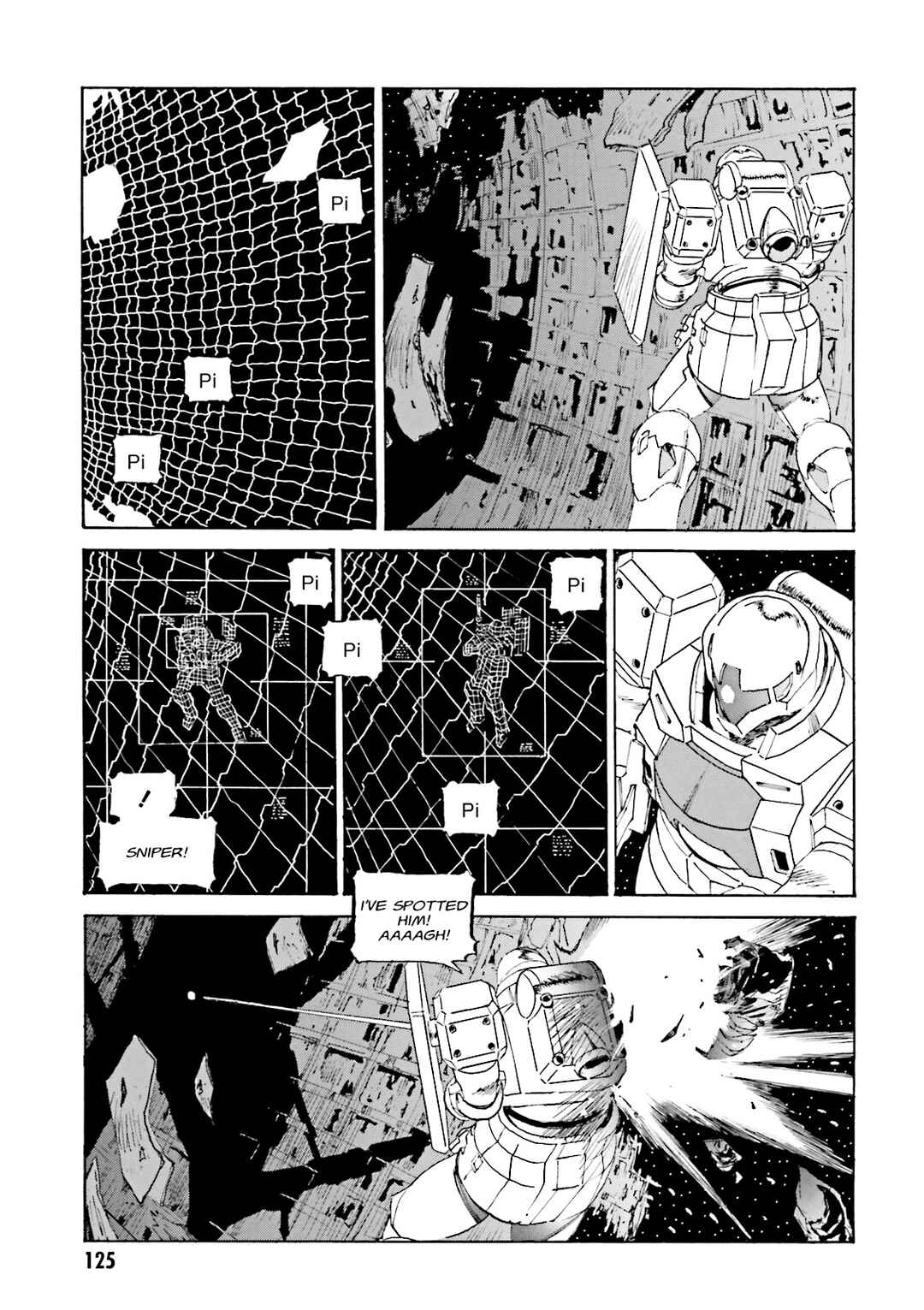 Mobile Suit Gundam: The Nameless Battlefield Chapter 5 - Page 14