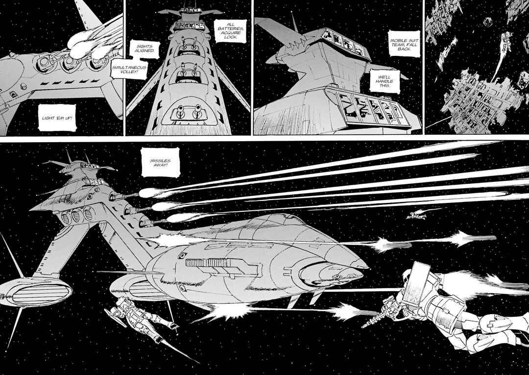 Mobile Suit Gundam: The Nameless Battlefield Chapter 5 - Page 19