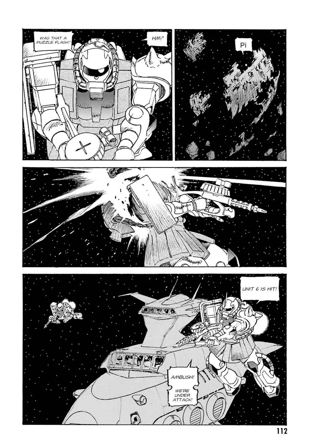 Mobile Suit Gundam: The Nameless Battlefield Chapter 5 - Page 2