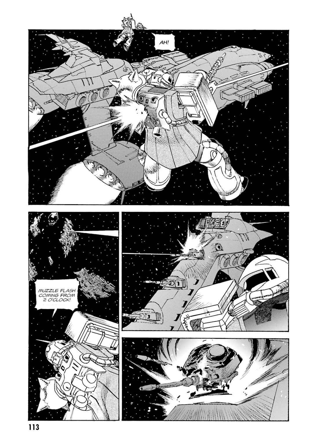 Mobile Suit Gundam: The Nameless Battlefield Chapter 5 - Page 3