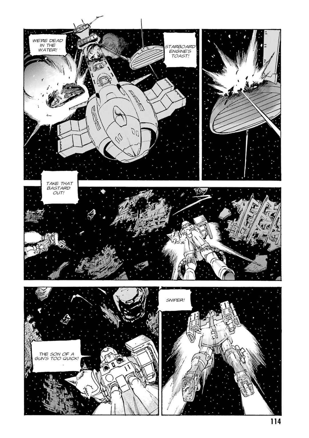 Mobile Suit Gundam: The Nameless Battlefield Chapter 5 - Page 4