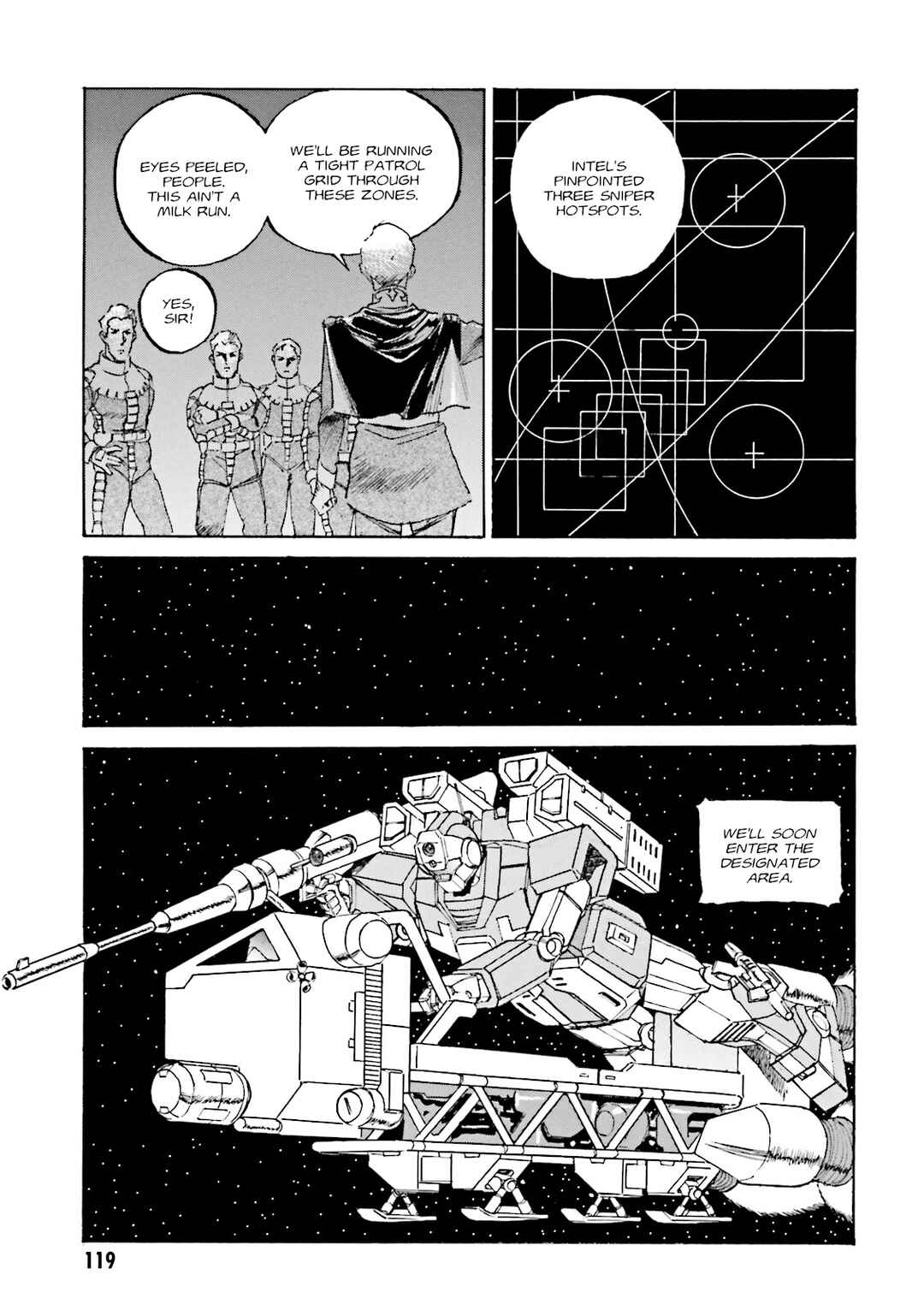 Mobile Suit Gundam: The Nameless Battlefield Chapter 5 - Page 8
