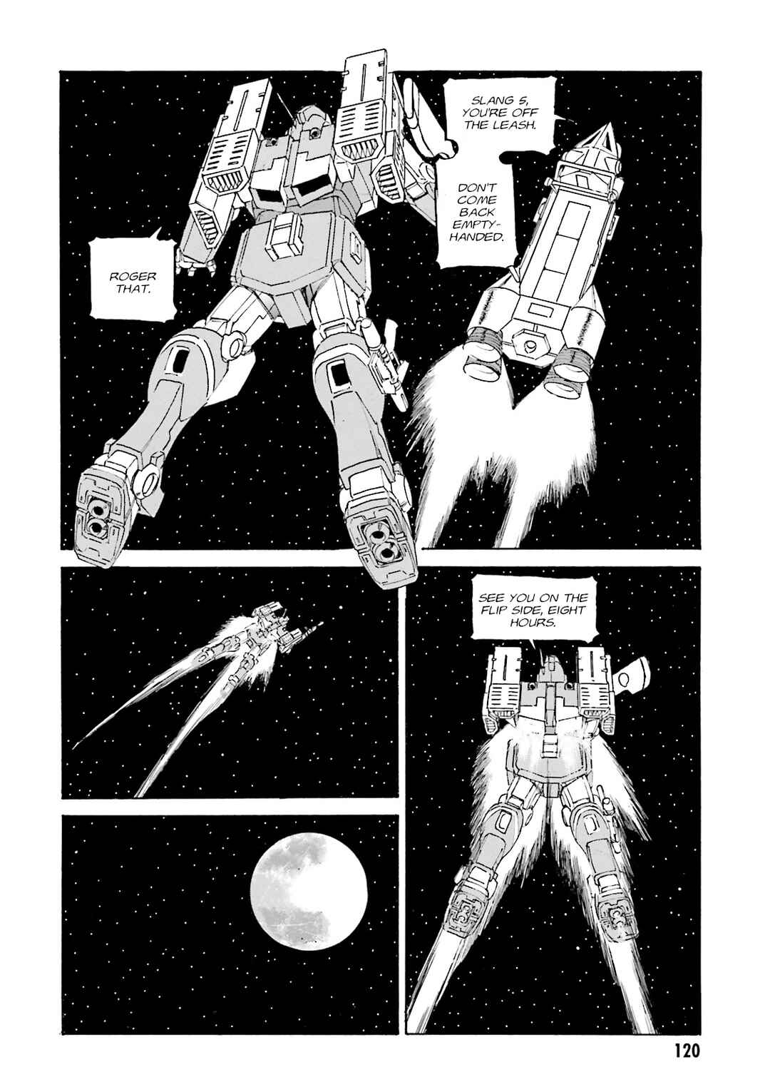 Mobile Suit Gundam: The Nameless Battlefield Chapter 5 - Page 9
