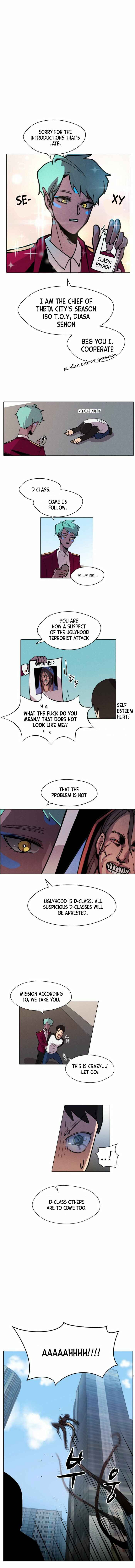 Uglyhood Chapter 5 - Page 10