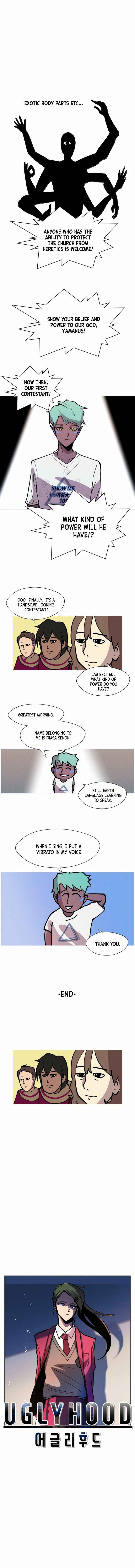 Uglyhood Chapter 5 - Page 2