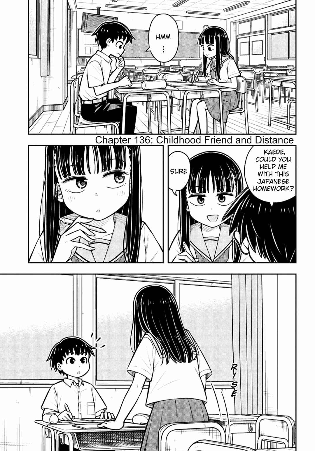 Kyou kara Hajimeru Osananajimi Chapter 136 - Page 1