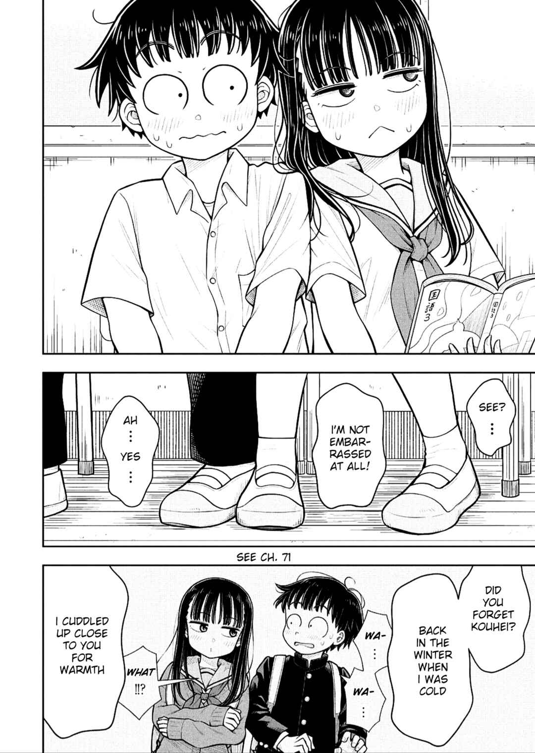 Kyou kara Hajimeru Osananajimi Chapter 136 - Page 8