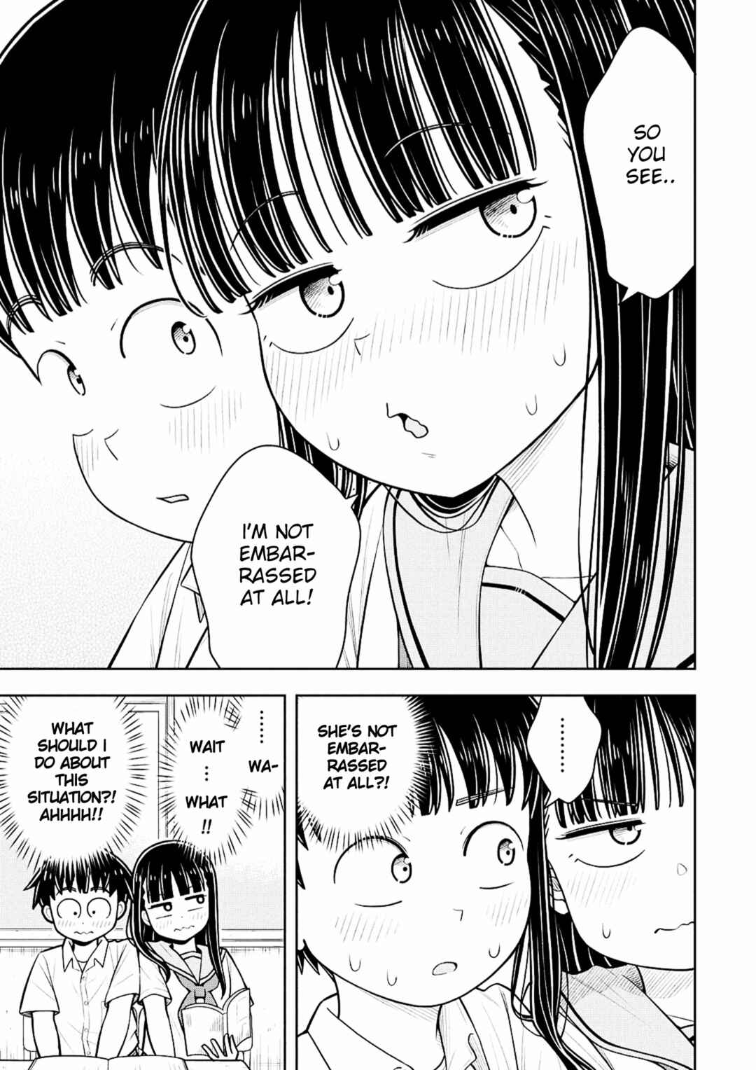 Kyou kara Hajimeru Osananajimi Chapter 136 - Page 9