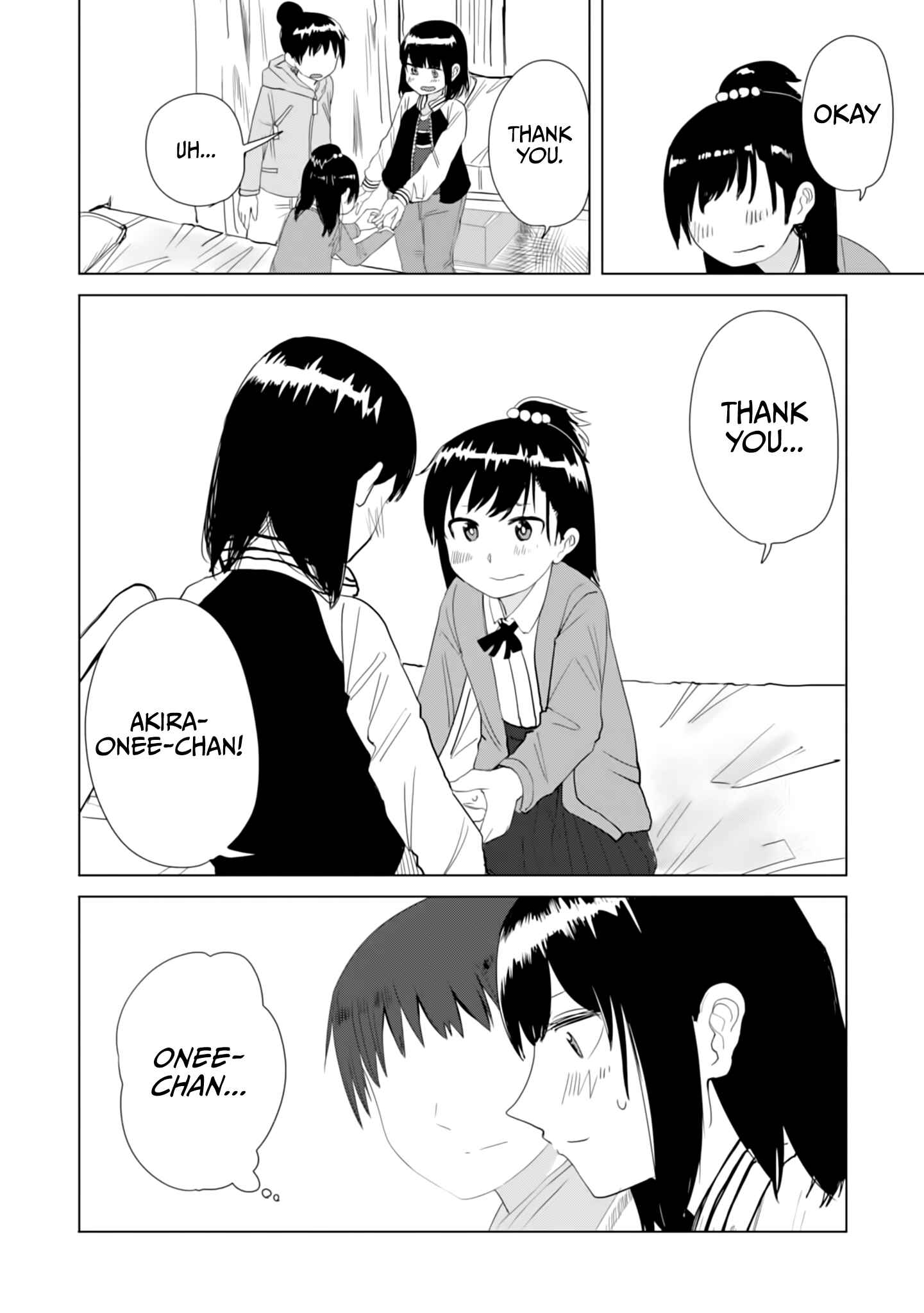 Ore ga Watashi ni Naru made Chapter 18 - Page 13