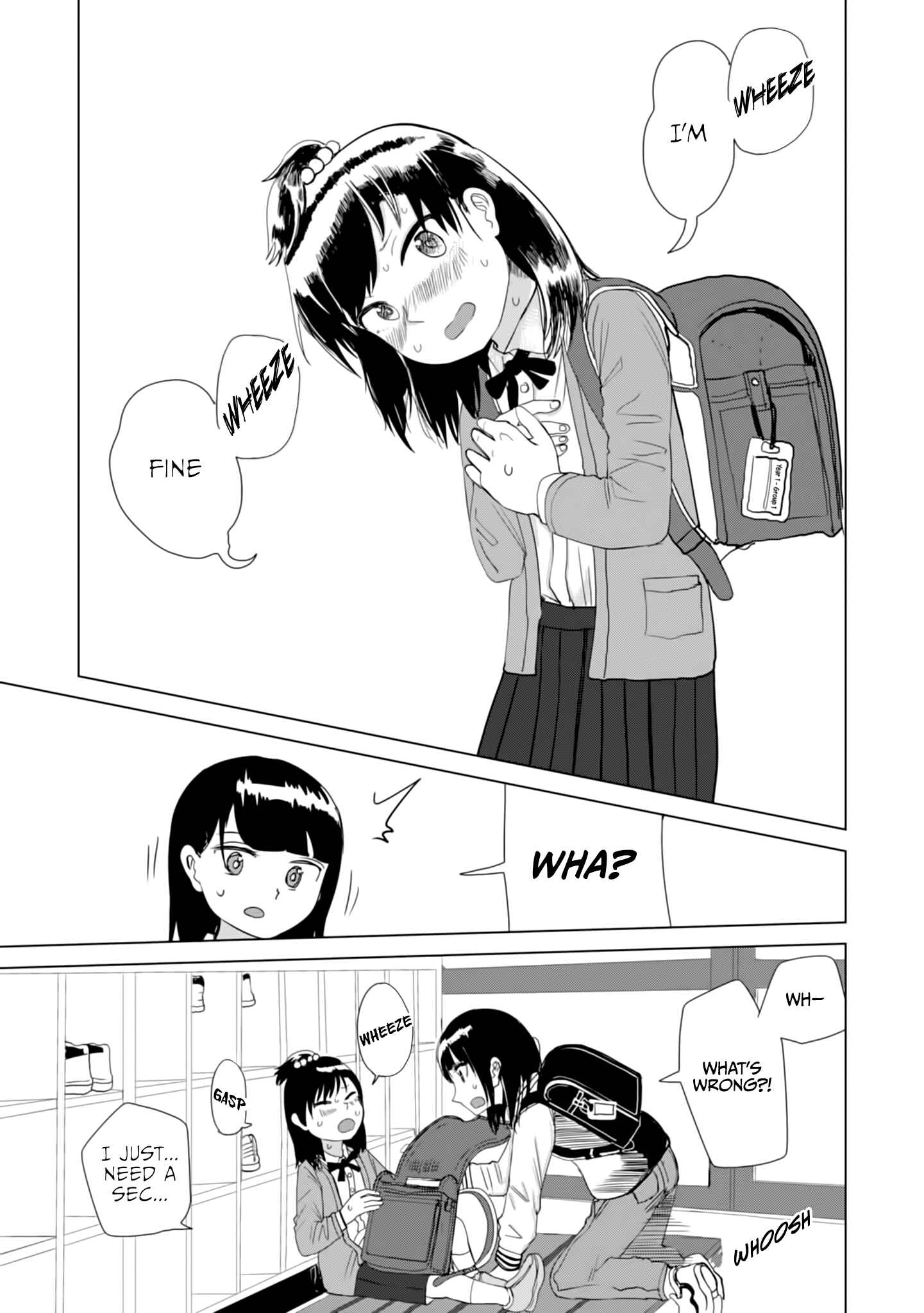 Ore ga Watashi ni Naru made Chapter 18 - Page 8