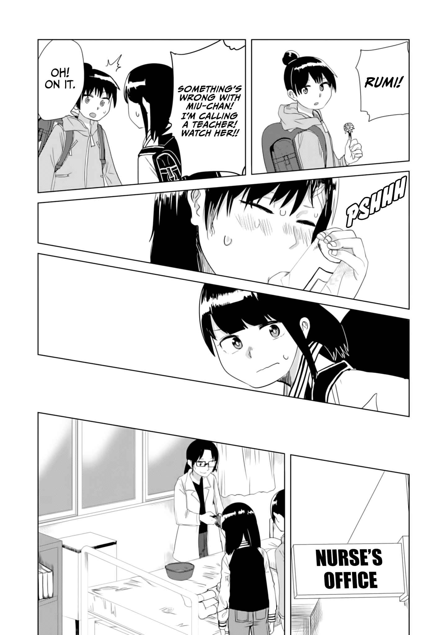 Ore ga Watashi ni Naru made Chapter 18 - Page 9