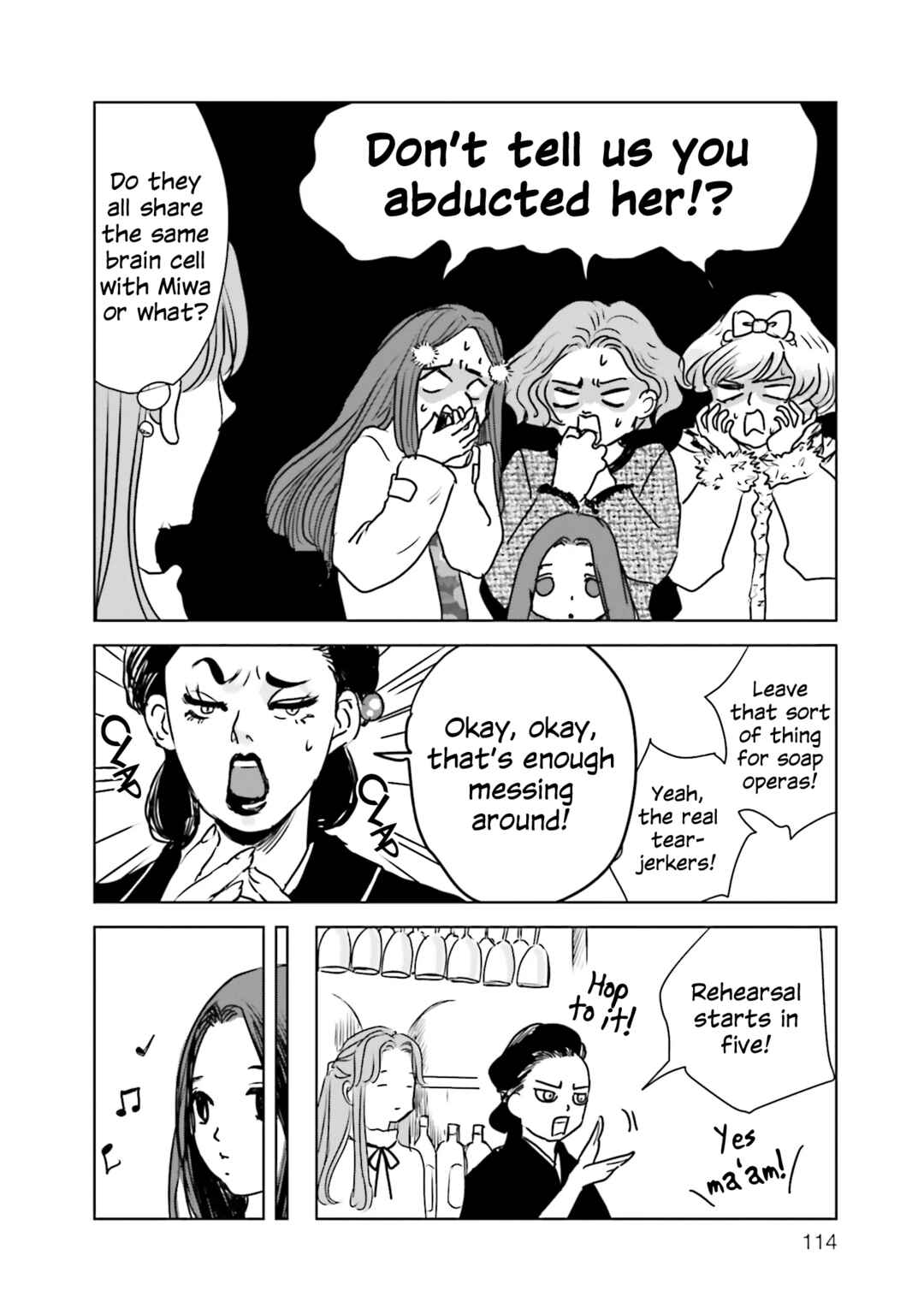 Untitled Flowers -We Without Eggs- Chapter 3 - Page 16