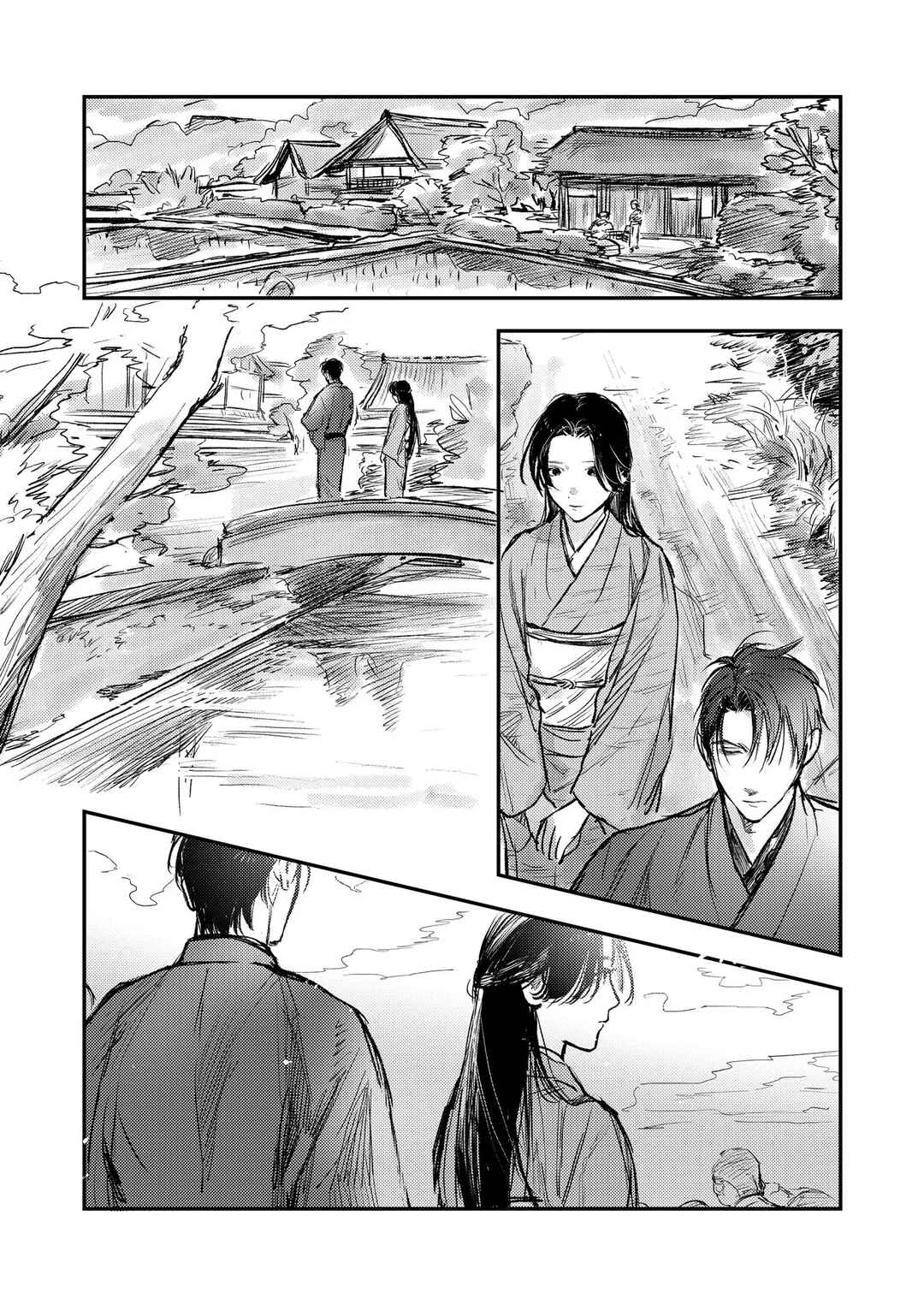 Hitsugi no Hanayome: Meikon ni Yori, Futari wa Toukarazu Ai wo Shiru Chapter 3 - Page 10