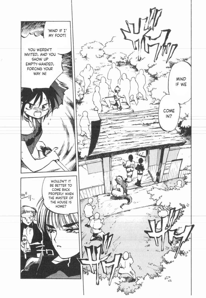 Kotetsu no Daiboken Chapter 31 - Page 3