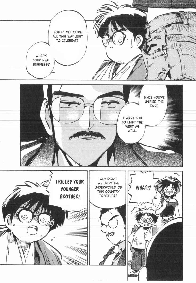 Kotetsu no Daiboken Chapter 31 - Page 9