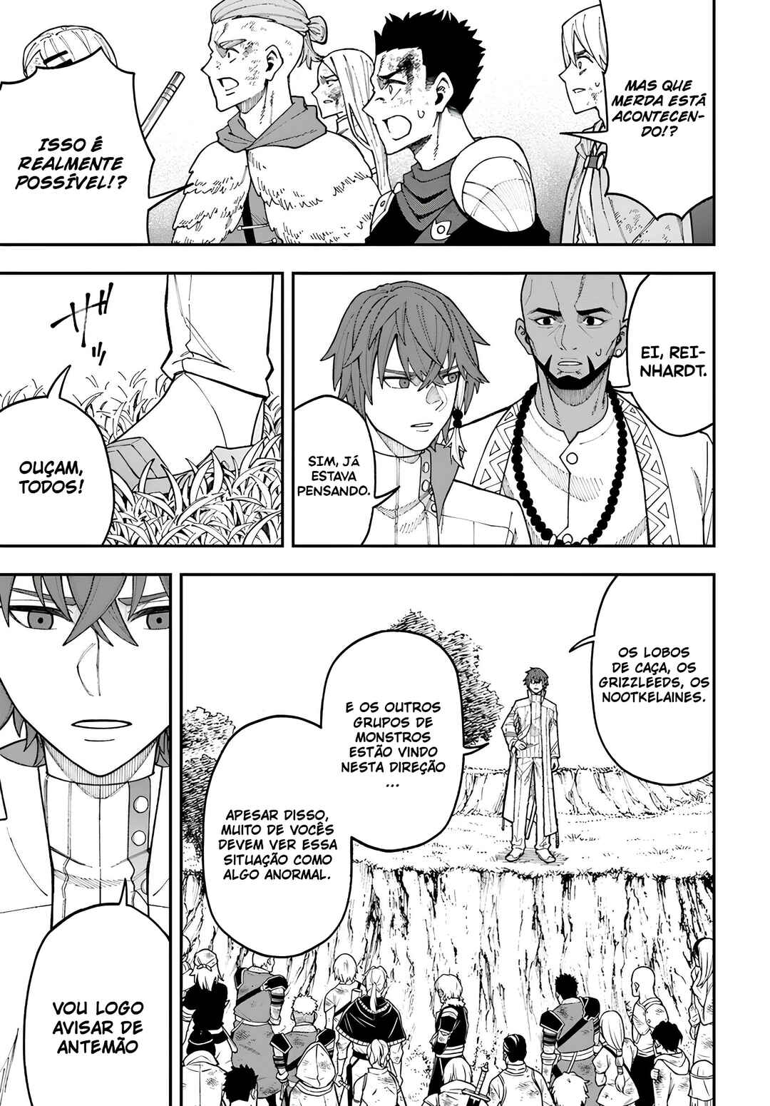 Nito no Taidana Isekai Shoukougun ~Saijaku Shoku "Healer" nano ni Saikyou wa Cheat desu ka?~ Chapter 35 - Page 14
