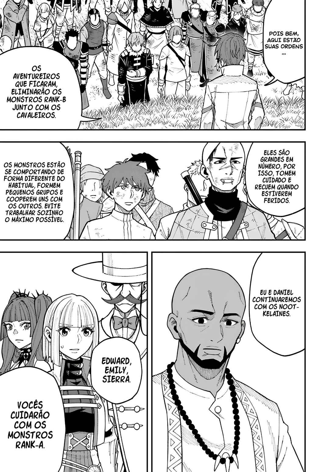 Nito no Taidana Isekai Shoukougun ~Saijaku Shoku "Healer" nano ni Saikyou wa Cheat desu ka?~ Chapter 35 - Page 16