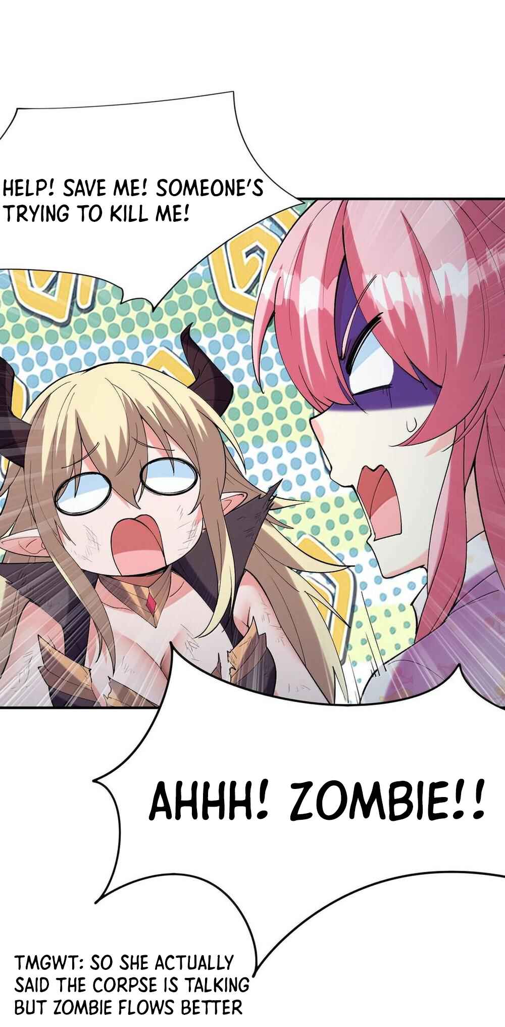 My Harem Consists Entirely of Female Demon Villains Chapter 159 - Page 37