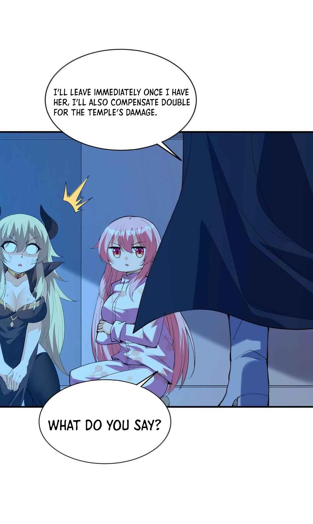 My Harem Consists Entirely of Female Demon Villains Chapter 159 - Page 44