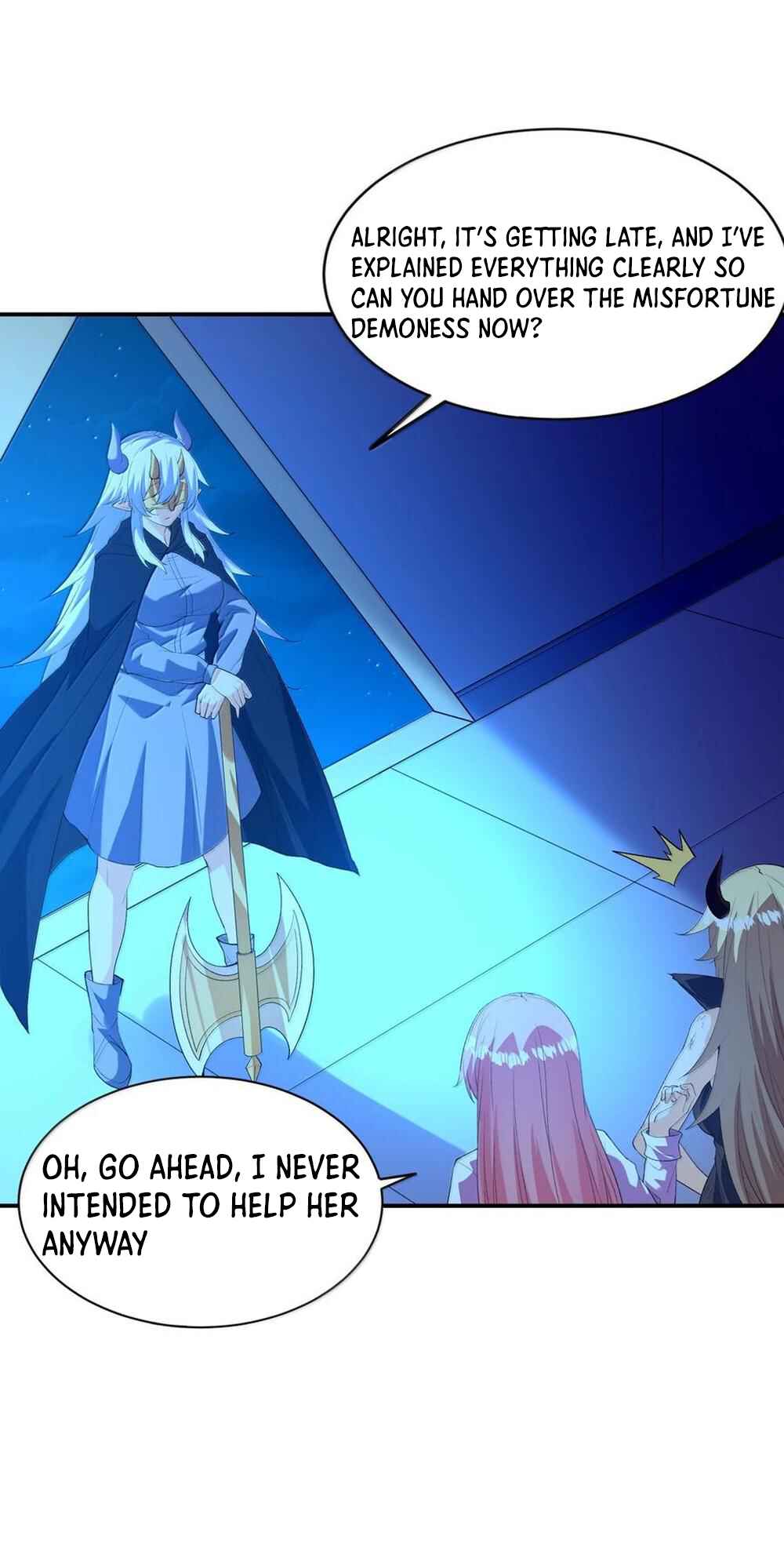 My Harem Consists Entirely of Female Demon Villains Chapter 159 - Page 52