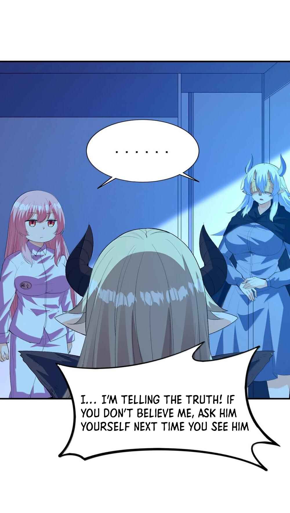 My Harem Consists Entirely of Female Demon Villains Chapter 159 - Page 55