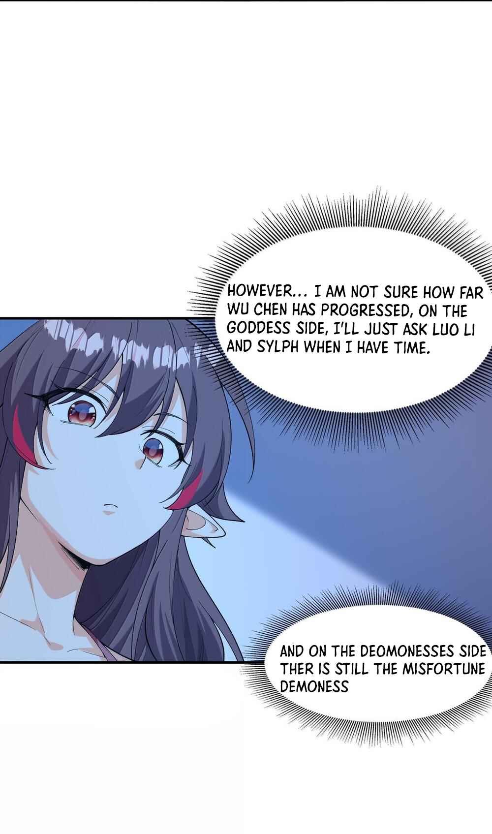 My Harem Consists Entirely of Female Demon Villains Chapter 159 - Page 9